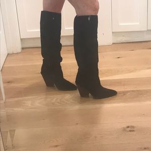 Sam Edelman suede boots
